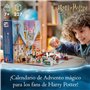 LEGO 76418 Harry Potter Le Calendrier de l’Avent 2023, avec 24 Cadeaux de Noël Dont 18 Sets du Village de Pré-au-Lard et 6 Minif