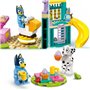 LEGO Bluey 11201 Bluey et Chloé a l'Aire de Jeux - Jeu de Construction des 4 ans - Animaux