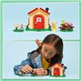 LEGO Animal Crossing 77058 La Maison Douillette de Mirza - Jouet  des 6 ans