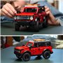 LEGO Technic SUV Ford Bronco - Jeu de Construction de Voiture 4x4 - Maquette avec Portes Ouvrantes, Moteur V6, Suspension & Dire