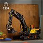 LEGO Technic 42215 Pelleteuse Volvo EC500 Hybride - Set de Construction pour Adulte - Déco