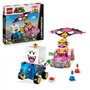 LEGO Super Mario 72038 Mario Kart  Wario et Roi Boo - Jeu de Construction des 8 ans