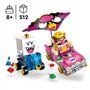 LEGO Super Mario 72038 Mario Kart  Wario et Roi Boo - Jeu de Construction des 8 ans