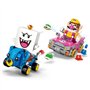 LEGO Super Mario 72038 Mario Kart  Wario et Roi Boo - Jeu de Construction des 8 ans