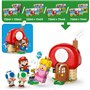 LEGO Super Mario 72041 Fete chez les Toads - Jeu de Construction enfant des 7 ans