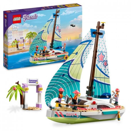 LEGO Friends 41716 L'Aventure en Mer de Stéphanie. Jouet de Bateau avec Mini-Pou 53,99 €