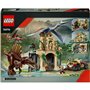 LEGO Jurassic World 76976 Mission Aérienne avec le Spinosaure et le Quetzalcoatlus - Jeu