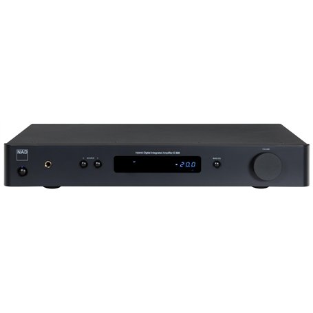 NAD C 328 avec Fil Noir amplificateur Audio - Amplificateurs Audio (210 W