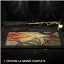 SteelSeries Tapis de Souris QcK - CS2 Dragon Lore - Taille XXL - Recouvre Le Bureau - Suivi et stabilité optimaux - Optimisé pou
