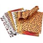 Papier cartonné à motifs animaux