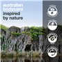 Body Wash Australian Bodycare (1000 ml) | Savon pour un Soin Quotidien des Boutons, Teigne, Champignons, Odeur Corporelle, Pied 