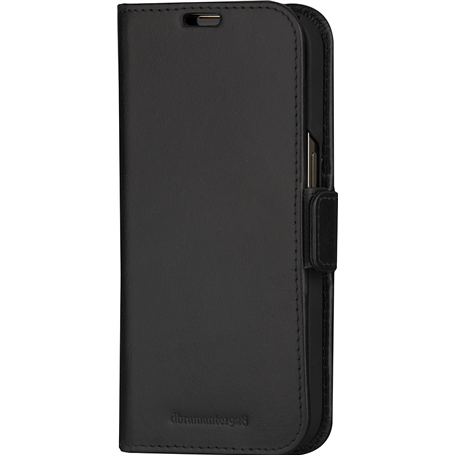 Folio iPhone 15 Copenhagen Cuir Fonction Stand Noir DBramante1928