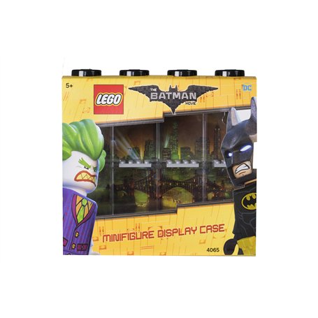 Vitrine de présentation des mini-personnages LEGO Batman pour 8 mini-personnages