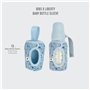 BIBS x LIBERTY Housse de biberon 110ml - Housse protectrice en néoprène pour biberons BIBS - Design imprimé Liberty, Small, Char
