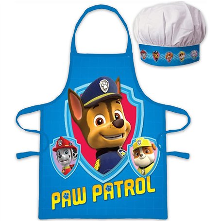 Nickelodeon Brandmac 230010 Tablier pour Enfant Pat' Patrouille Bleu