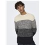Only & Sons Pull en Maille ONSHUGO Pull-Overs Black XXL Black XXL