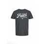 JACK & JONES JJECORP T-shirt pour homme avec imprimé dans un pack avantageux avec col rond, XXXL