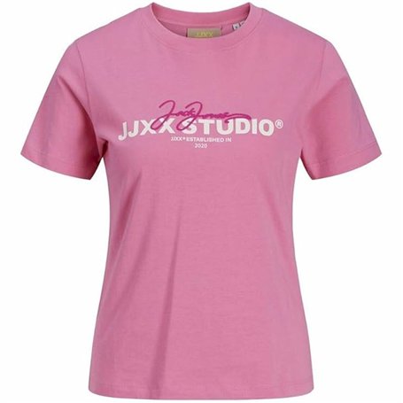 T-shirt à manches courtes femme Jack & Jones Jxamy Reg Rose