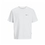 T-shirt à manches courtes homme Jack & Jones Jorvarenna Painted Blanc