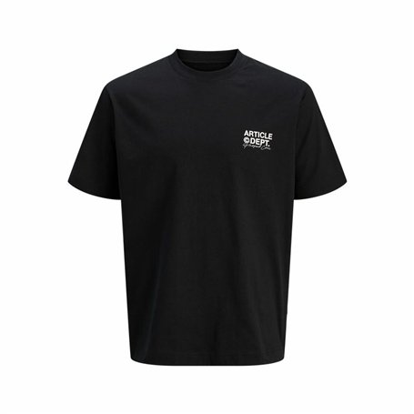 T-shirt à manches courtes homme Jack & Jones Jcodynamic Dust Ss Crew Neck Noir