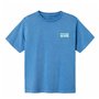 T shirt à manches courtes Enfant Name It Nkmfandel Nreg Noos Star Sapphire