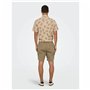 Pantalon Only & Sons Onskal Cargo 0287 Caribou Marron