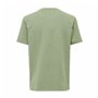 T-shirt à manches courtes homme Only & Sons Onskian Life Reg Seersucker Ss
