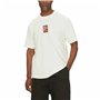 T-shirt à manches courtes homme Only & Sons Ons7Up Rlx Ss Beige