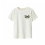 T shirt à manches courtes Enfant Name It Nkmmakai Jaws Nreg Box Sky