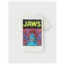 T shirt à manches courtes Enfant Name It Nkmmakai Jaws Nreg Box Sky