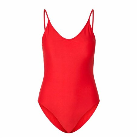 Maillot de bain femme Pieces Pcbaomi Bc Rouge