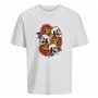 T-shirt à manches courtes enfant Jack & Jones Joranatomy Skull Ss Crew Neck