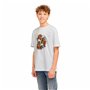 T-shirt à manches courtes enfant Jack & Jones Joranatomy Skull Ss Crew Neck