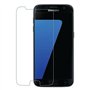 Cracksin [Lot de 2] Verre blindé compatible avec Samsung Galaxy S7 Film de protection d'écran en verre trempé véritable dureté 9