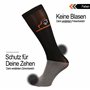 Comodo 3 Paires Chaussettes d'Équitation | Femmes/Hommes | Mi-Bas | Fonctionnelles | Sport Hippique | Cavalier | Motif | SPJM, G