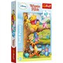 Trefl - 17264 - Puzzle - Disney Winnie the Pooh - Le petit quelque chose - 60 Pièces