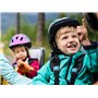 Casque Vélo Enfant VTT et VTC Unisexe Casque de Cyclisme de Réglable de Sport pour BMX Skate Scooter Patines Conçu pour la Sécur