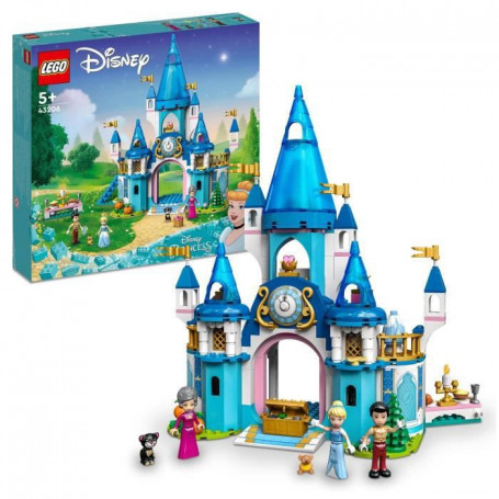 LEGO Disney Princess 43206 Le Château de Cendrillon et du Prince Charmant. Jouet 89,99 €