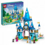 LEGO Disney Princess 43206 Le Château de Cendrillon et du Prince Charmant. Jouet 89,99 €