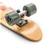 meteor Fancy Board Vintage Mini Cruiser Complete Bois véritable Érable Canadien Skateboard Ridge Mini Skate Planche a roulettes 