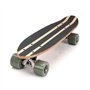 meteor Fancy Board Vintage Mini Cruiser Complete Bois véritable Érable Canadien Skateboard Ridge Mini Skate Planche a roulettes 