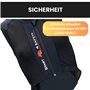 Start EffectFlex Gilet de protection pour le dos pour les jeunes (Noir, M)