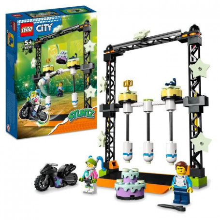 LEGO 60341 City Stuntz Le Défi de Cascade : Les Balanciers. Jouet Moto d'Aventur 28,99 €