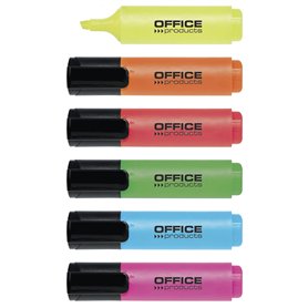 OFFICER PRODUCTS Surligneur 2-5mm (ligne) 6 Pièces Couleurs Assorties / / Type-Classique/Type-Encre Anti-salissure/Couleur-Coule OFFICER PRODUCTS Surligneur 2-5mm (ligne) 6 Pièces Couleurs Assorties / / Type-Classique/Type-Encre Anti-salissure/Couleur-Coule