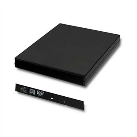 Qoltec 51866 Boîtier pour Lecteur Optique CD/DVD SATA USB 2.0 12