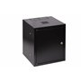SABAJ M&D Armoire réseau 10 Pouces - 6U - H355xL310xP300mm - Profondeur utile 250mm - Montage Mural - Noir