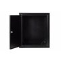 SABAJ M&D Armoire réseau 10 Pouces - 6U - H355xL310xP300mm - Profondeur utile 250mm - Montage Mural - Noir