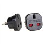 Maclean MCE72 Adaptateur Les Prises UK sur Les Prises EU