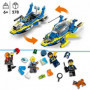 LEGO City 60355 Missions des Détectives de la Police sur l'Eau. Jouet Interactif 38,99 €