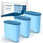 Wessper Lot de 3 filtres à eau compatibles avec les machines à café Philips Saeco Aquaclean CA6903/10